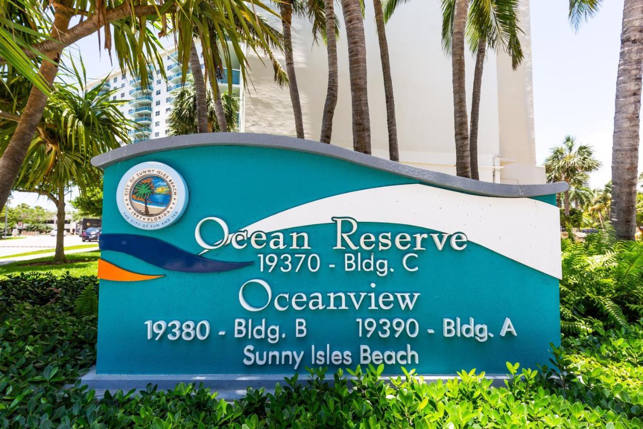 Sunny Isles Comfor Apartments Ocean Reserve Miami Beach Luaran gambar